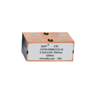 100000h Water Cooled Capacitor 0.33uF resembling Alcon FP-4-150/Celem CSP150 For high frequency switching power supply