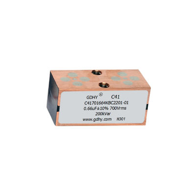 100000h Water Cooled Capacitor 0.33uF For high frequency switching power supply