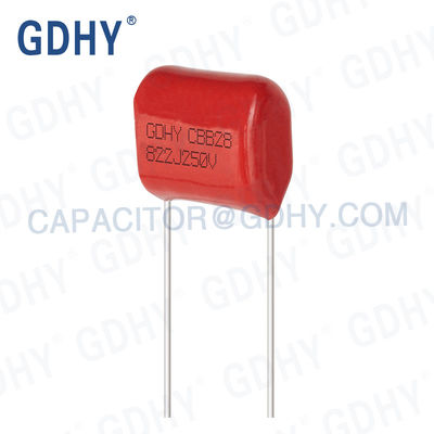 CBB28 822J1250V 10 MPP Film Capacitor