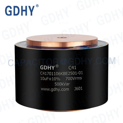 C41-BE2 10UF/700V/500kVar FP-11-500/C500T Conduction-cooled High Frequency Capacitor