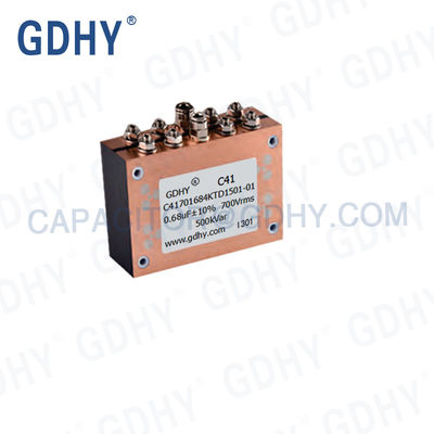 GDHY C41-TD1 0.68UF 700V resembling Alcon FP-11R-500 and Celem CSP505 for induction forging machine Induction Heating Capacitor