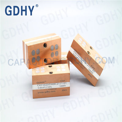 GDHY C41-BC2 0.05UF 1000V 150KVar Alcon FP-4-150-SM/SP and Celem CSP150 Polypropylene Conduction-cooled Capacitor