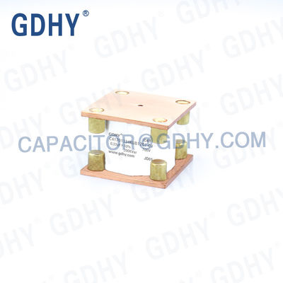 GDHY WATER COOLED CAPACITOR C41-BB1 0.33UF/700V/200KVAR (ALCON FP-5F-200) HIGH FREQUENCE RESONANCE CAPACITOR