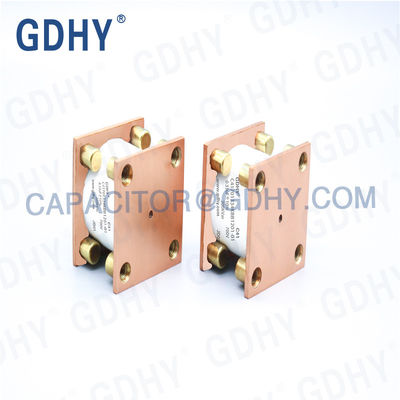 GDHY WATER COOLED CAPACITOR C41-BB1 0.33UF/700V/200KVAR (ALCON FP-5F-200) HIGH FREQUENCE RESONANCE CAPACITOR