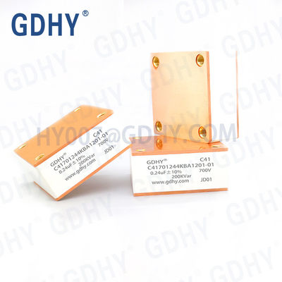 GDH 0.24UF 700V 200KVAR Resembling ALCON FP-7-300 Power Film Capacitor