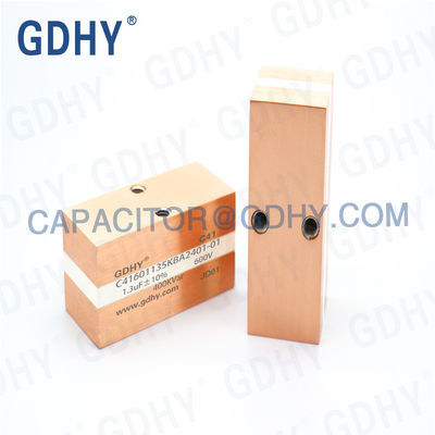 GDHY C41-BA2 1.3uF/600Vrms/400kVar( Alcon FP-20-400/Celem CSP 150/400) Power Film Capacitor Cheap Induction Heater Capacitor