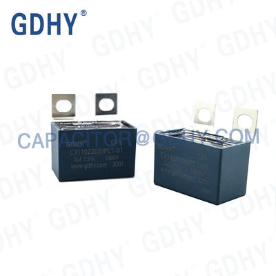 GDHY C31 2UF 1000VDC Resembling WIMA MKP/Alcon KP-3C Snubber Capacitor 1000V IGBT Snubber Cpacitor