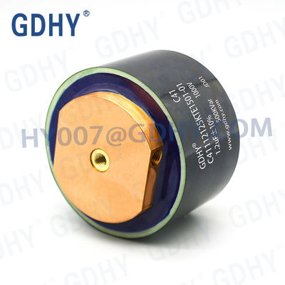 GDHY C41-TE1 1.2UF 1100VAC RESEMBLING ALCON FP-12-500H CELEM C500TW POWER FILM WATER COOLING CAPACITOR POLYPROPYLENE FILM CAPACITOR