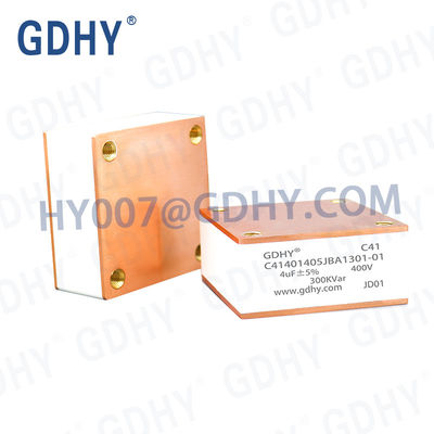 GDHY C41-BA1 4UF/400V/300KVAR RESEMBLING ALCON FP-7-300/ CELEM CSP150 CAPACITOR POWER HIGH POWER CAPACITORS