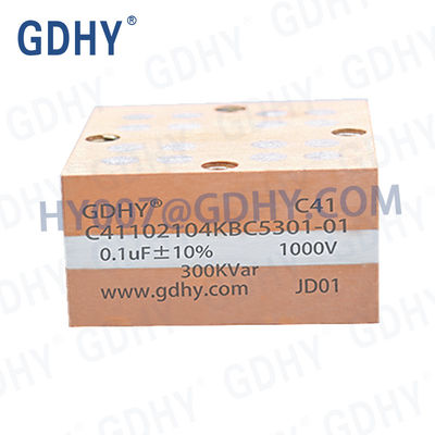 GDHY Conduction Cooled Capacitor Resembling ALCON FP-8-300-4H CELEM CSP305B BOLT