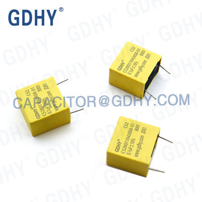 GDHY C52 0.1uF 800VDC DC-LINK CAPACITOR POWER SUPPLY CAPACITOR TDK B32774 MKP DC LINK CAPACITOR