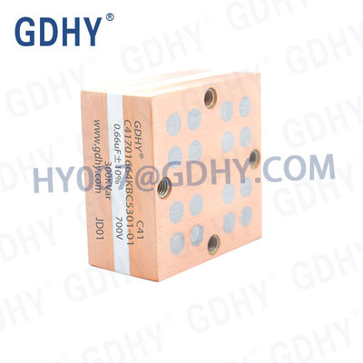 GDHY C41-BC5 0.66UF/700VRMS/300KVAR (ALCON FP-8-300-4H/CELEM CSP305B) HIGH POWER CAPACITORS CAPACITORS SUPPLIERS WATER-COOL