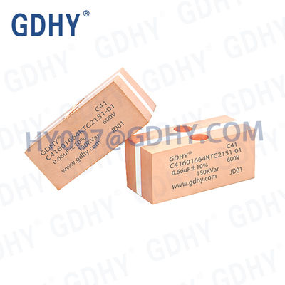 GDHY C41-TC2 0.66UF/600V/150KVAR Resembling ALCON FP-4-150-SM/SP CELEM CSM150 US POWER CAPACITORS HIGH FREQUENCY CAPACITORS