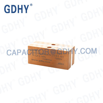 GDHY C41-TC2 0.1UF/1000V/300KVAR RESEMBLING ALCON FP-4-150-SM/SP CELEM CSM150 Induction Heater Manufacturers Capacitor Conduction Cooled Capacitor