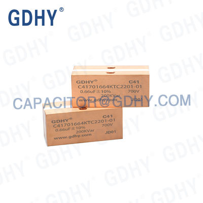 GDHY C41-TC2 0.66UF/700V/200Kvar Resembling Alcon FP-4-150-SM/SP and CELEM CSM150 Conduction-cooled Capacitor