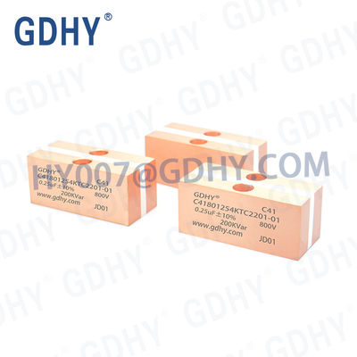 GDHY C41-TC2 0.25UF/800V/200KVAR RESEMBLING ALCON FP-4-150-SM/SP/CELEM CSM150 INDUCTION HEATER TEMPERATURE CONTROL CAPACITOR INDUCTION