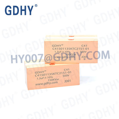 GDHY 41-TC2 1.3UF/500V/150KVAR Resembling ALCON FP-4-150-SM/SP CELEM CSM150 POWER CAPACITOR SUPPLIERS POWER CAPACITOR