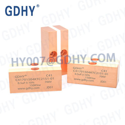 GDHY C41-TC2 0.5UF/00V/150KVAR ALCON FP-4-150-SM/SP CELEM CSM150 COOLER SUPERIORITY CONDUCTION COOLED CAPACITOR