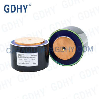 GDHY C41-BE1 1.4UF/1100V/500KVAR RESEMBLING ALCON FP-11-500/CELEM C500T HEAT TREATMENT MACHINES CAPACITOR QUALITY