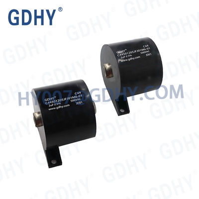 Resonant 2UF 500VAC 1400VDC Metalized Film Capacitor