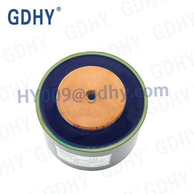 GDHY Water Cooled Resonant Capacitor C41-BE2 10uF 750V 500kVar (Alcon FP-11-500/Celem C500T) for Induction Heating Machines