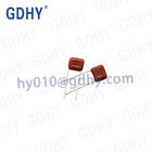 Subminiature Metallized Polyester Capacitor Cl21x MEF 0.22uf 100v/63v P7.5