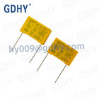 EMI Suppression X2 Capacitor Non Inductive Winding Structure 0.68uF 684nF