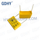 0.001uf 310VDC X2 Metalized Polyester Film Capacitor Box Shape