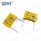 0.001uf 310VDC X2 Metalized Polyester Film Capacitor Box Shape