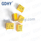 X2 Class 334 310V 0.33UF MKP Safety Polyester Film Capacitor Yellow High Power Resistance