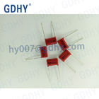 CBB22 104J630VDC Polypropylene Film Capacitor Very Low Dielectric Absorption
