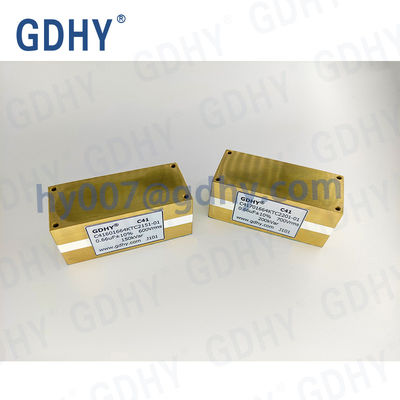 0.66UF 700VAC Water Cooled Resonant Capacitor High Pulse