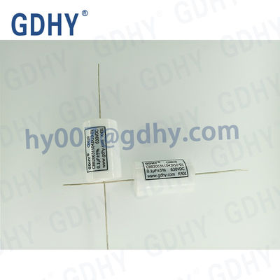 0.1UF 630VDC Axial Leads Tubular Film Capacitor Audio Frequency Circuits