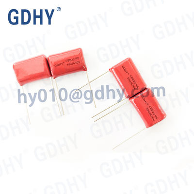 0.39UF Polypropylene Film Capacitor 394v 630V P20 CBB22 Lamp Electric Circuits