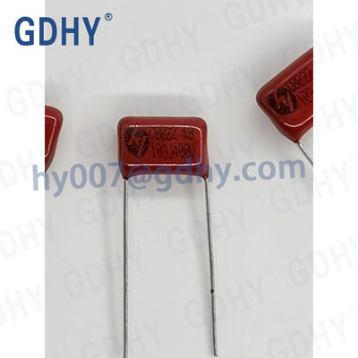 0.01UF 400VDC CBB Polypropylene Film Capacitor Pitch 10+-0.5mm