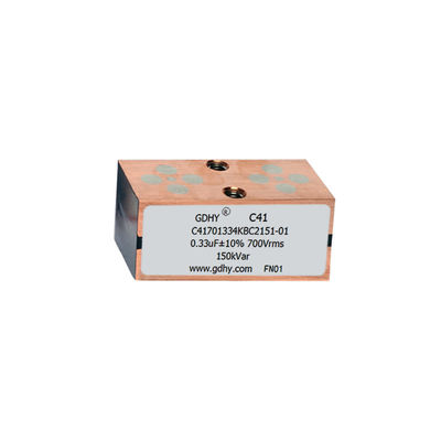 Water Cooled Capacitor 0.33uF resembling Alcon FP-5-200/Celem CSP 150/200 For EMI UPS