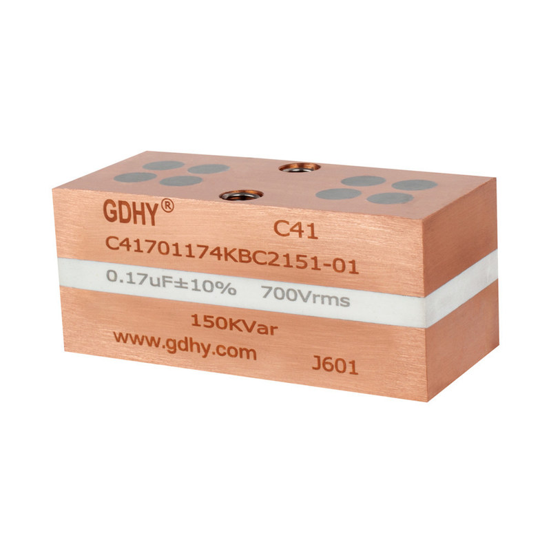 100000h Water Cooled Capacitor 0.33uF resembling Alcon FP-4-150/Celem CSP150 For high frequency switching power supply