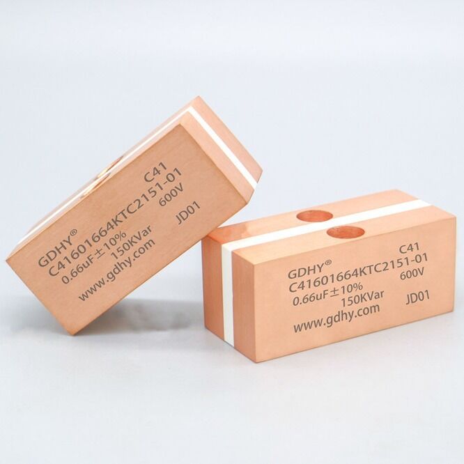 GDHY Water Cooled Capacitor C41-TC2 0.66uF 600V 150kVar (Alcon FP-4-150/Celem CSM150) for Induction Heating Machines