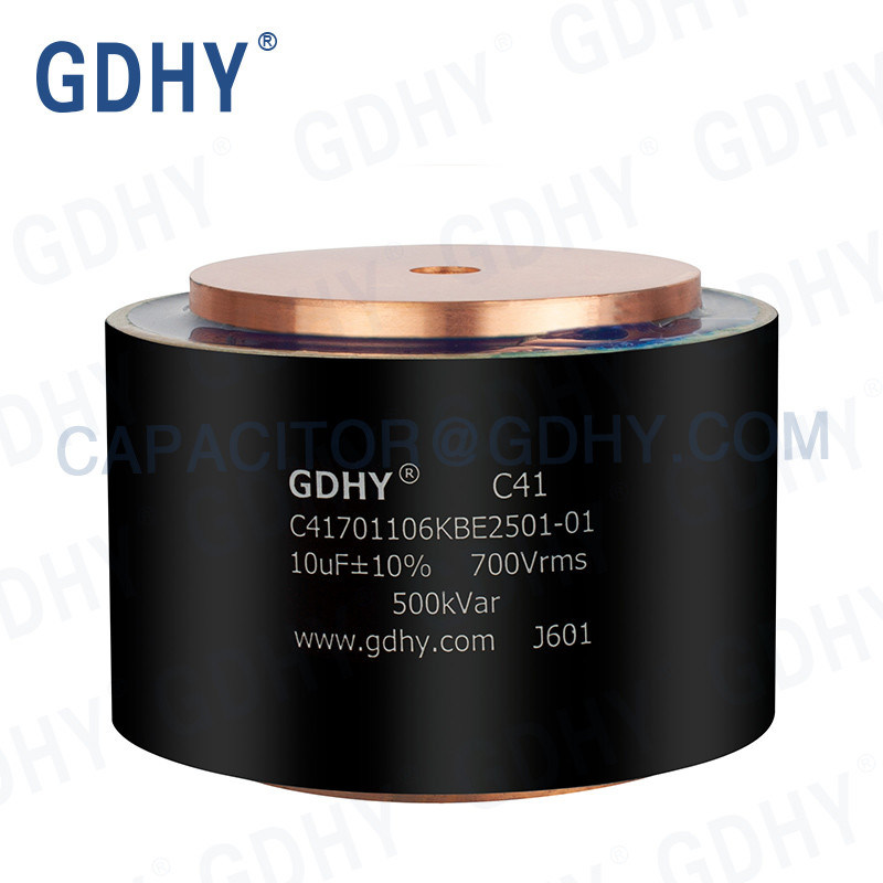 C41-BE2 10UF/700V/500kVar FP-11-500/C500T Conduction-cooled High Frequency Capacitor