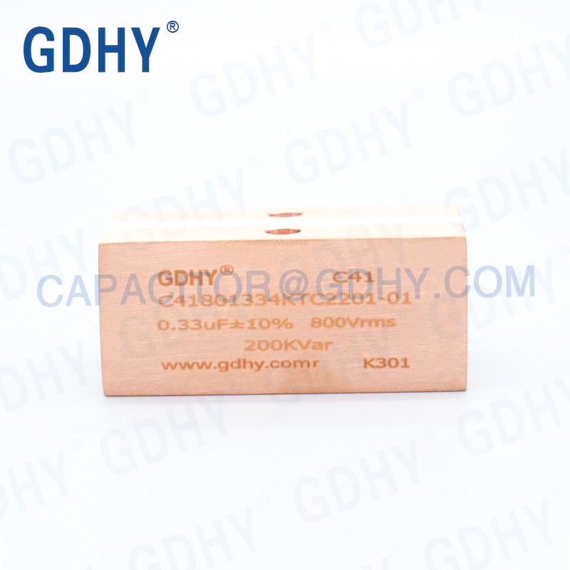 GB/T 3984-2004 IEC 60110.1 800V/200KVAR Self Healing Power Capacitor