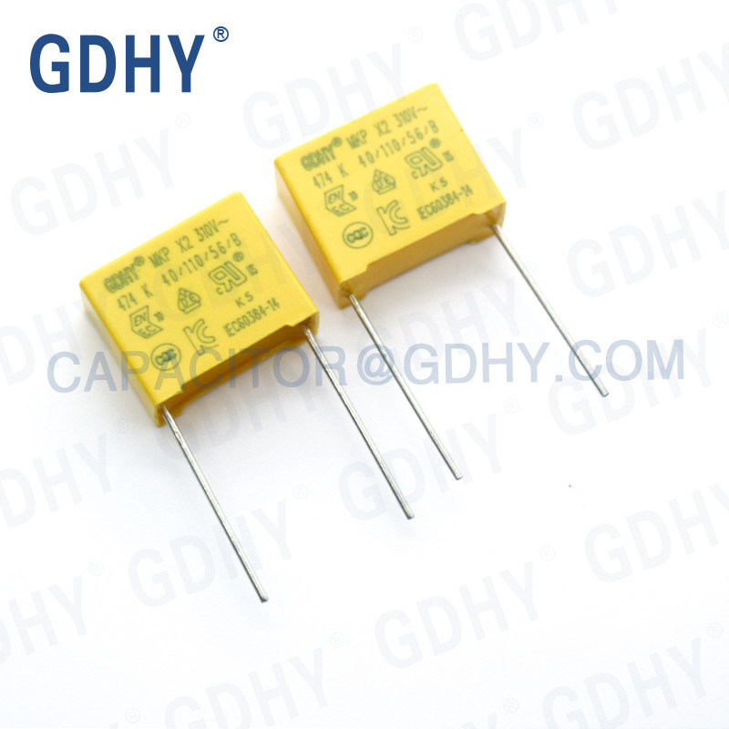 GDHY X2 0.47uF 310VAC 15MM Interference Suppression Capacitor MKP-X2 474/310VAC SAME AS EPCOS/TDK B32922