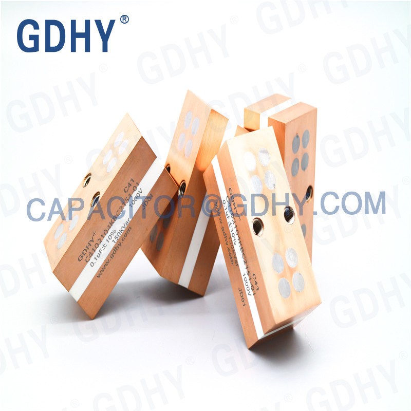 GDHY C41-BC2 0.1UF 1000V 150KVar Alcon FP-4-150-SM/SP and Celem CSP150 Polypropylene Conduction-cooled Capacitor