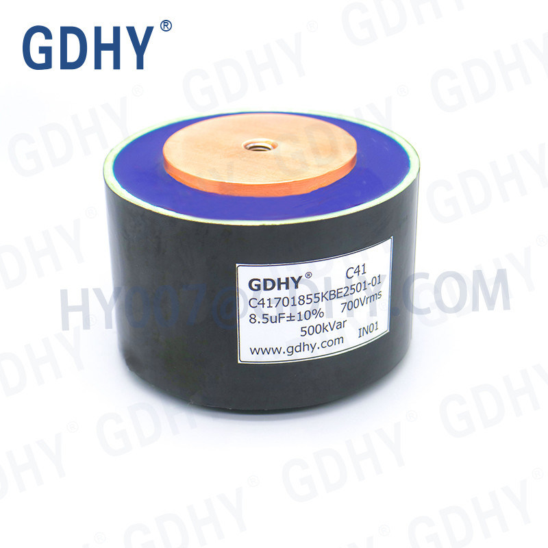 GDHY C41-BE1 8.5UF/700V/500KVAR RESEMBLING ALCON FP-11-500/CELEM C500T CONDUCTION-COOLED CAPACITOR CAPACITOR MANUFACTURING COMPANIES