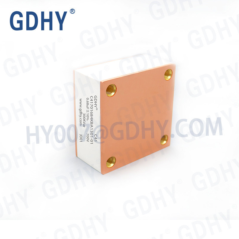 GDHY C41-BA1 0.68UF/700V/300KVAR (ALCONFP-7-300/ CELEM CSP150) CAPACITOR POWER INDUCTION HEATING CAPACITORS
