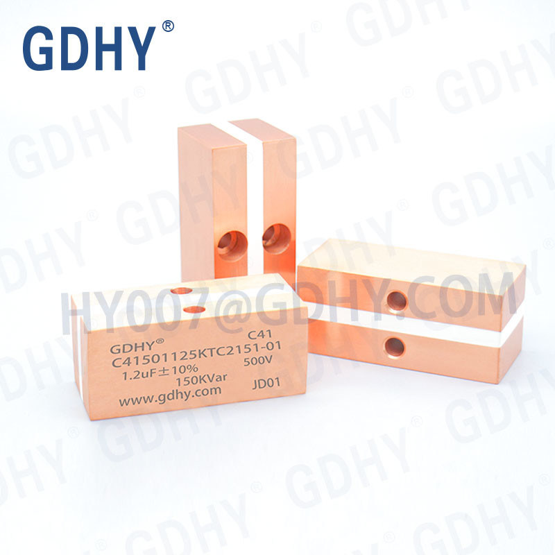 GDHY C41-TC2 1.2UF/500V/150KVAR ALCON FP-4-150-SM/SP CELEM CSM150 CAPACITORS MANUFACTURERS POLYPROPYLENE CONDUCTION-COOLED