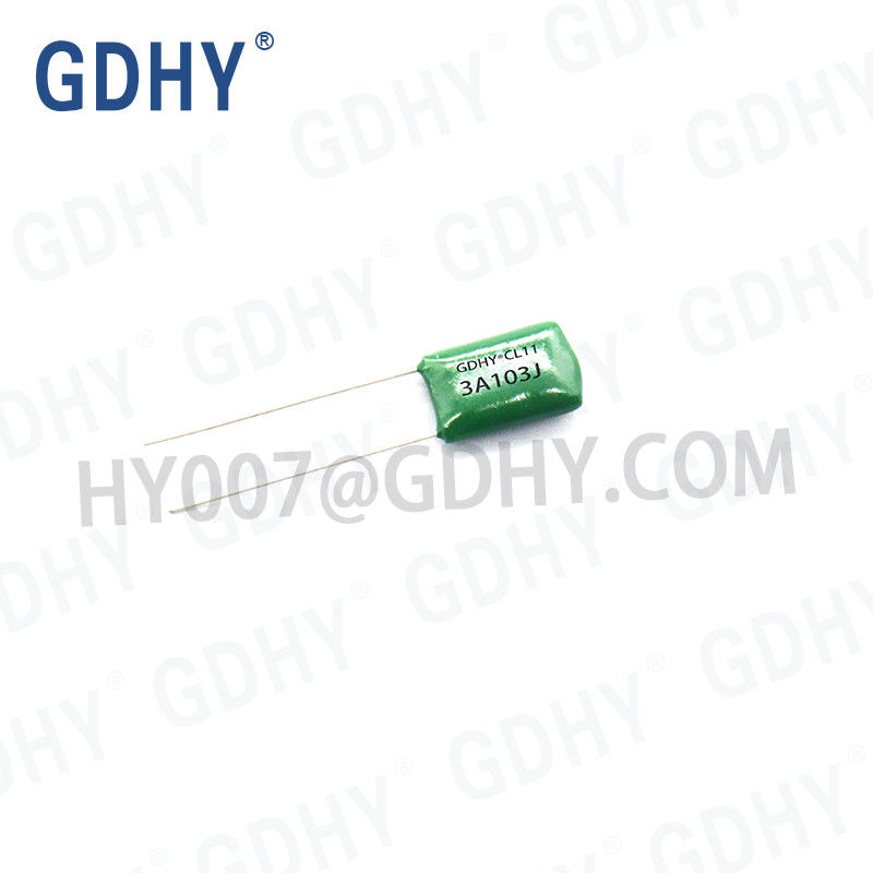0.01UF 1000V 5% Metallized Polyester Film Capacitor CL11 2J103J