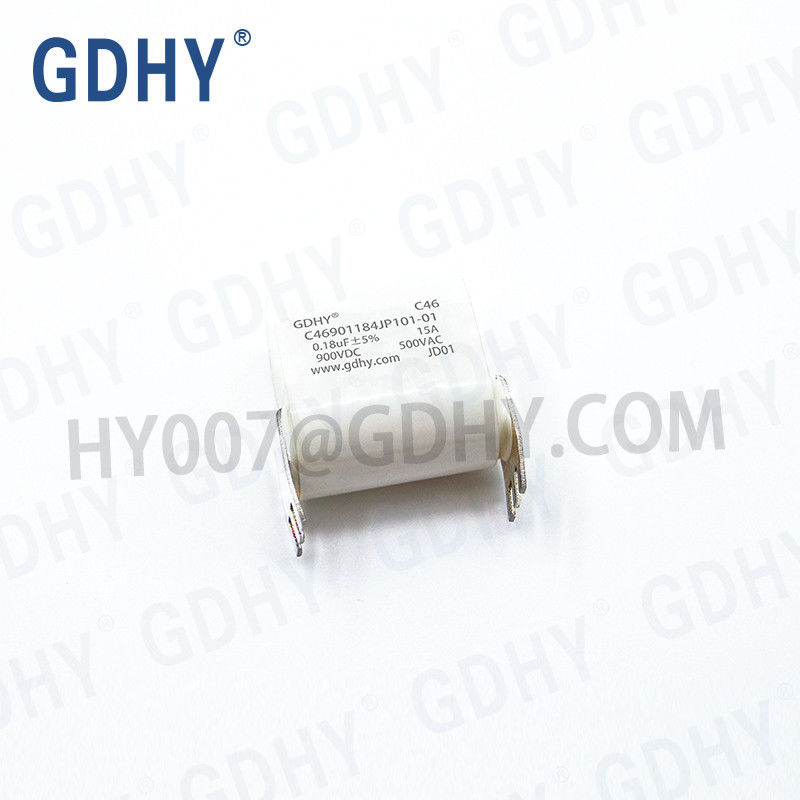 5% 15A 900VDC 0.18UF P33 Induction Heating Capacitor