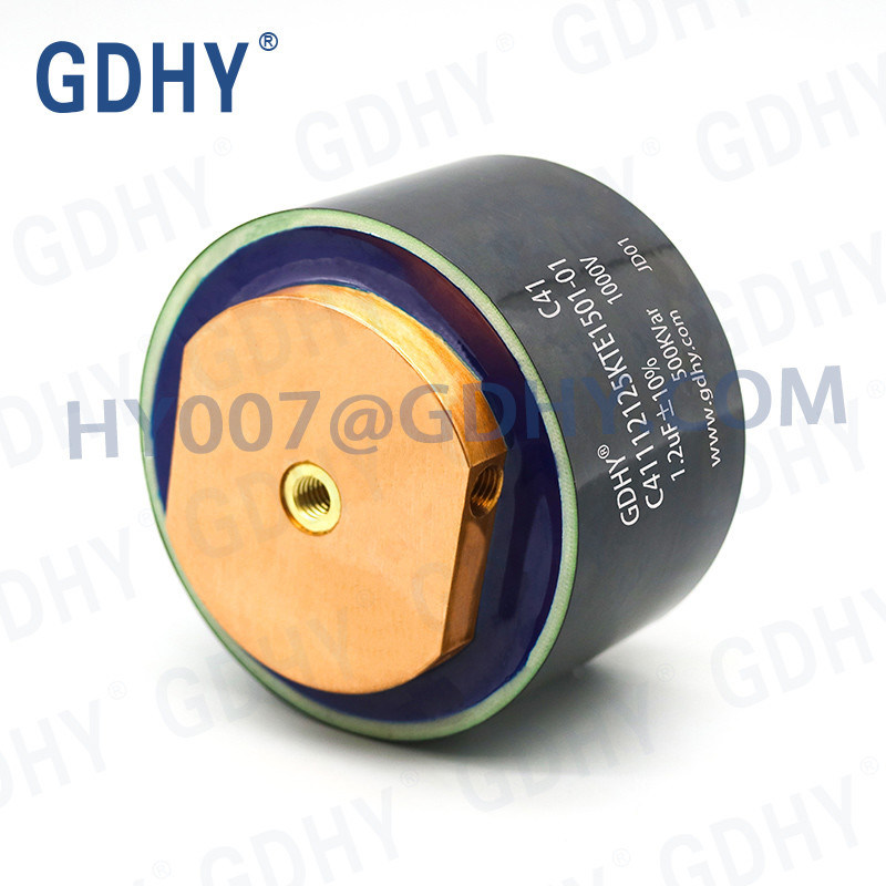 GDHY C41-TE1 1.2UF 1100VAC RESEMBLING ALCON FP-12-500H CELEM C500TW POWER FILM WATER COOLING CAPACITOR POLYPROPYLENE FILM CAPACITOR