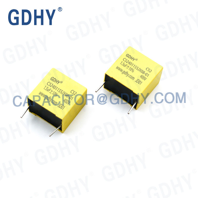GDHY 400VDC 1.5uF Dc Link Capacitor In Inverter