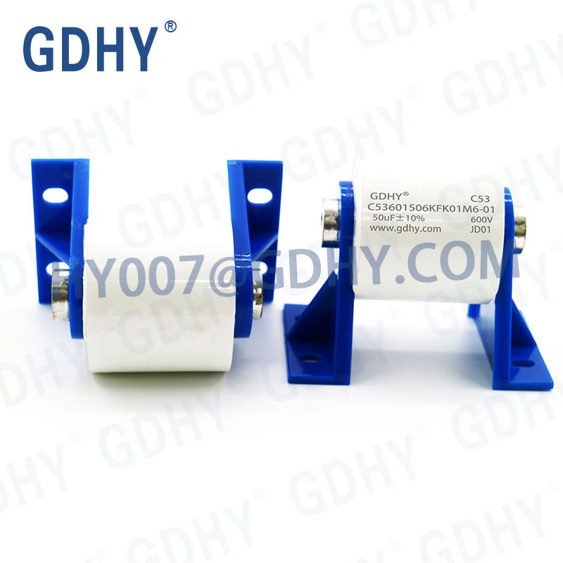 DC LINK 50UF 600VDC Resonant Capacitor For SVG EPF